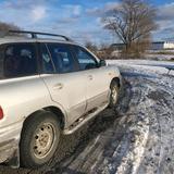 Hyundai Santa Fee 4x4 - gebrauchte Hyundai SANTA FE aus dem Jahr 2003