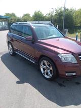 Mercedes-Benz GLK 350 CDI 4MATIC - - rote Mercedes-Benz GLK-Klasse