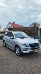 Mercedes-Benz ML 350 BlueTEC 4MATIC - - gebrauchte Mercedes-Benz ML 350 aus dem Jahr 2012