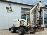 Terex TW85 Radbagger Mobilbagger - Terex Mobilbagger Tw85