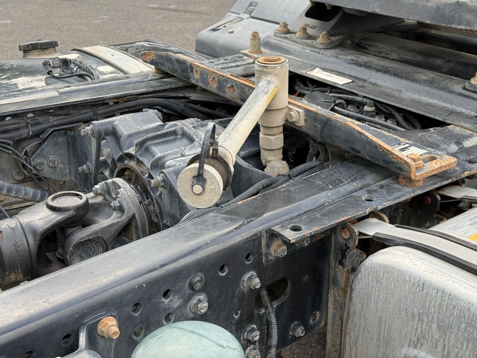 Fahrzeugabbildung MAN TGS 18.430 SZM 4x4 Blatt/Luft Kipphydraulik