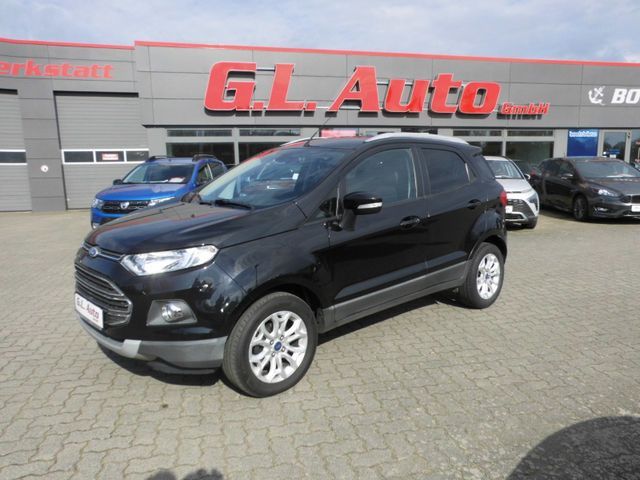 Ford EcoSport Titanium/KEYFREE/SITZHZG/FRONTHZG/KLIMA