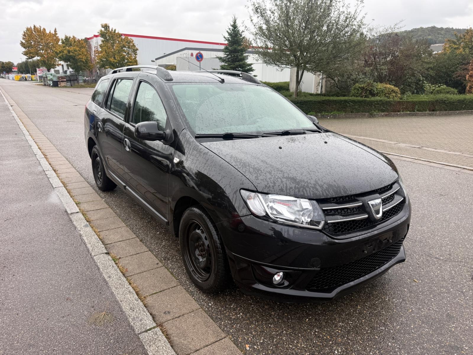 Dacia Logan 2014 — interior