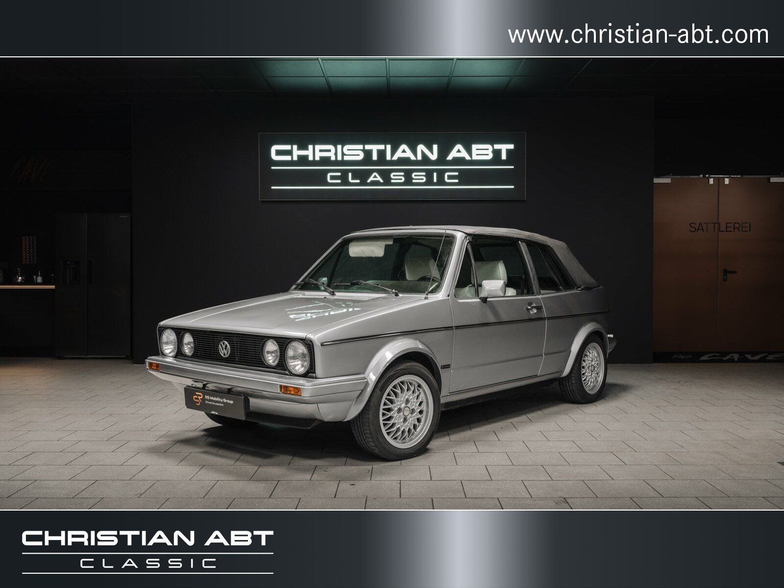 Fahrzeugabbildung Volkswagen Golf I Cabrio *NOTE 2* Cabriolet