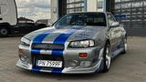 Nissan Skyline R34 GTT, 2Fast & 2Furious GTR Replica  - gebrauchte Nissan Skyline aus dem Jahr 1999