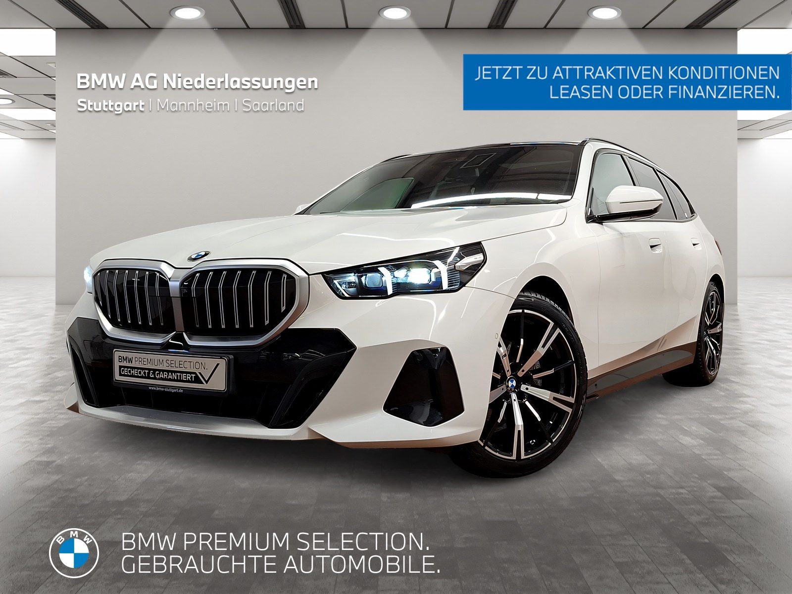 BMW 520d xDrive Touring M Sport Standheizung AHK foto 1