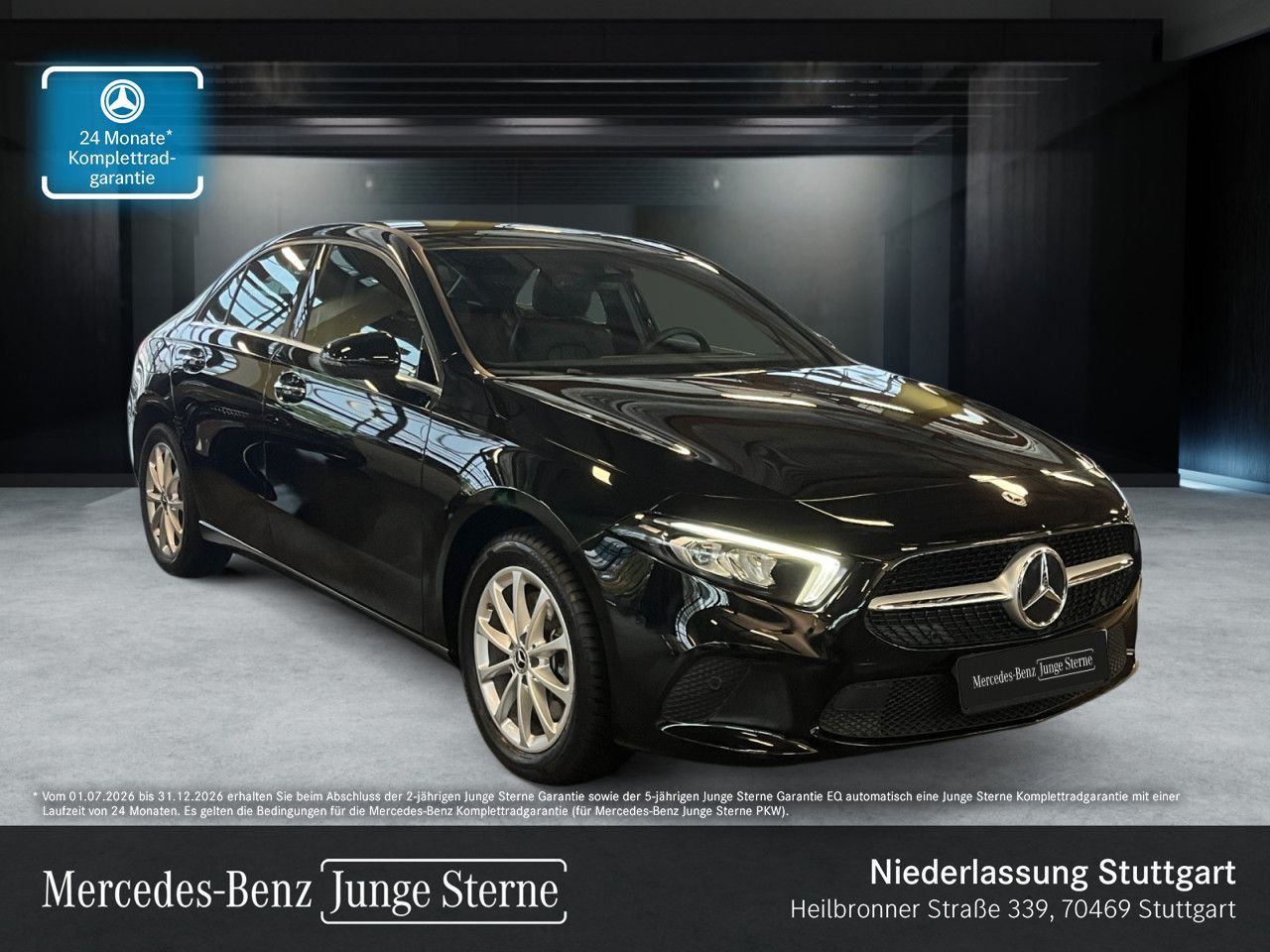 Mercedes-Benz A 250 e Lim Style/MBUX HiEnd/Navi+/Kam/Pano/LED