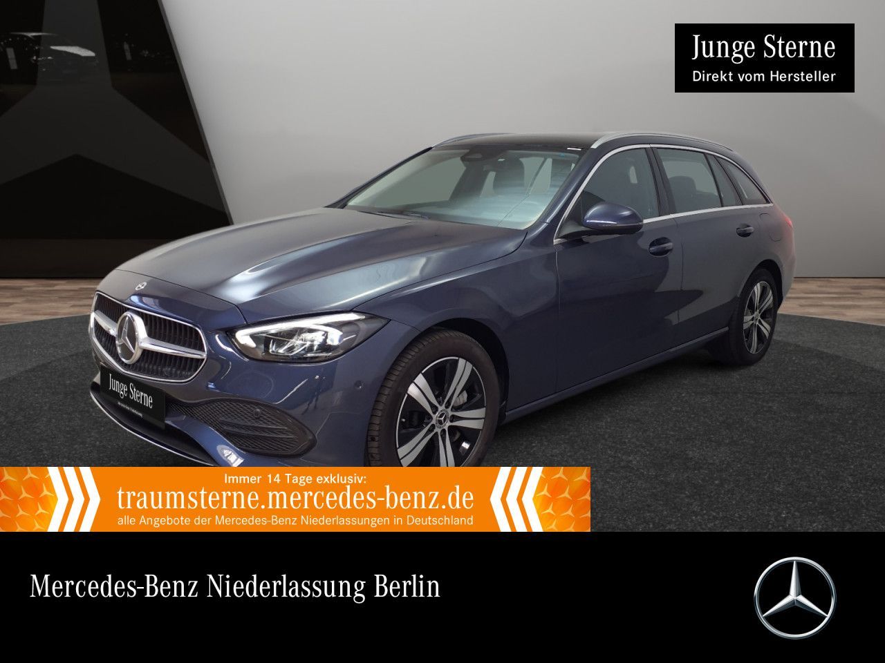 MERCEDES-BENZ C 300 e T Avantgarde/Pano/Kamera/Guard360°