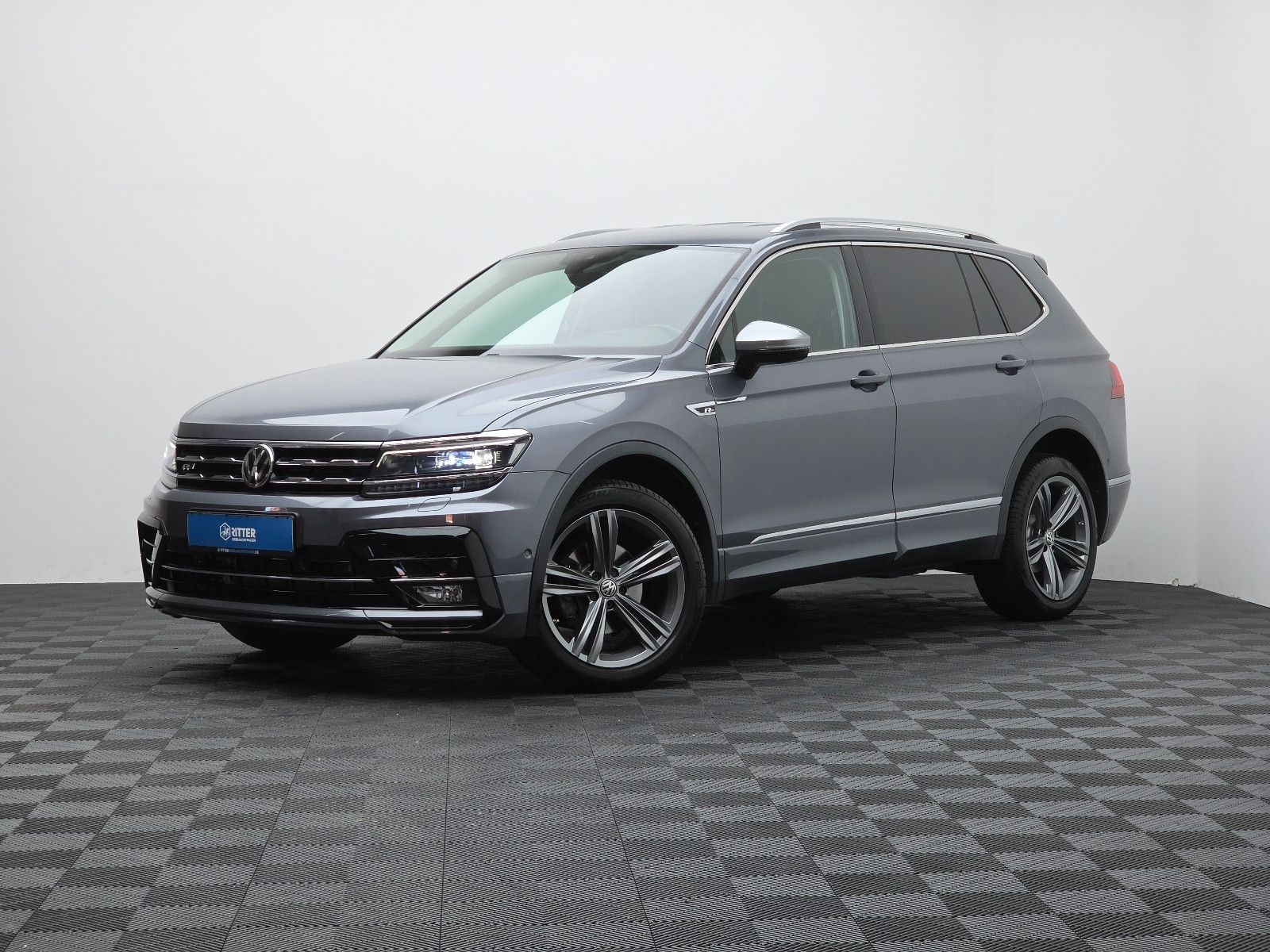 Volkswagen Tiguan Allspace 2.0 TDI DSG R-Line 4M AHK DYNAUD imagem 2