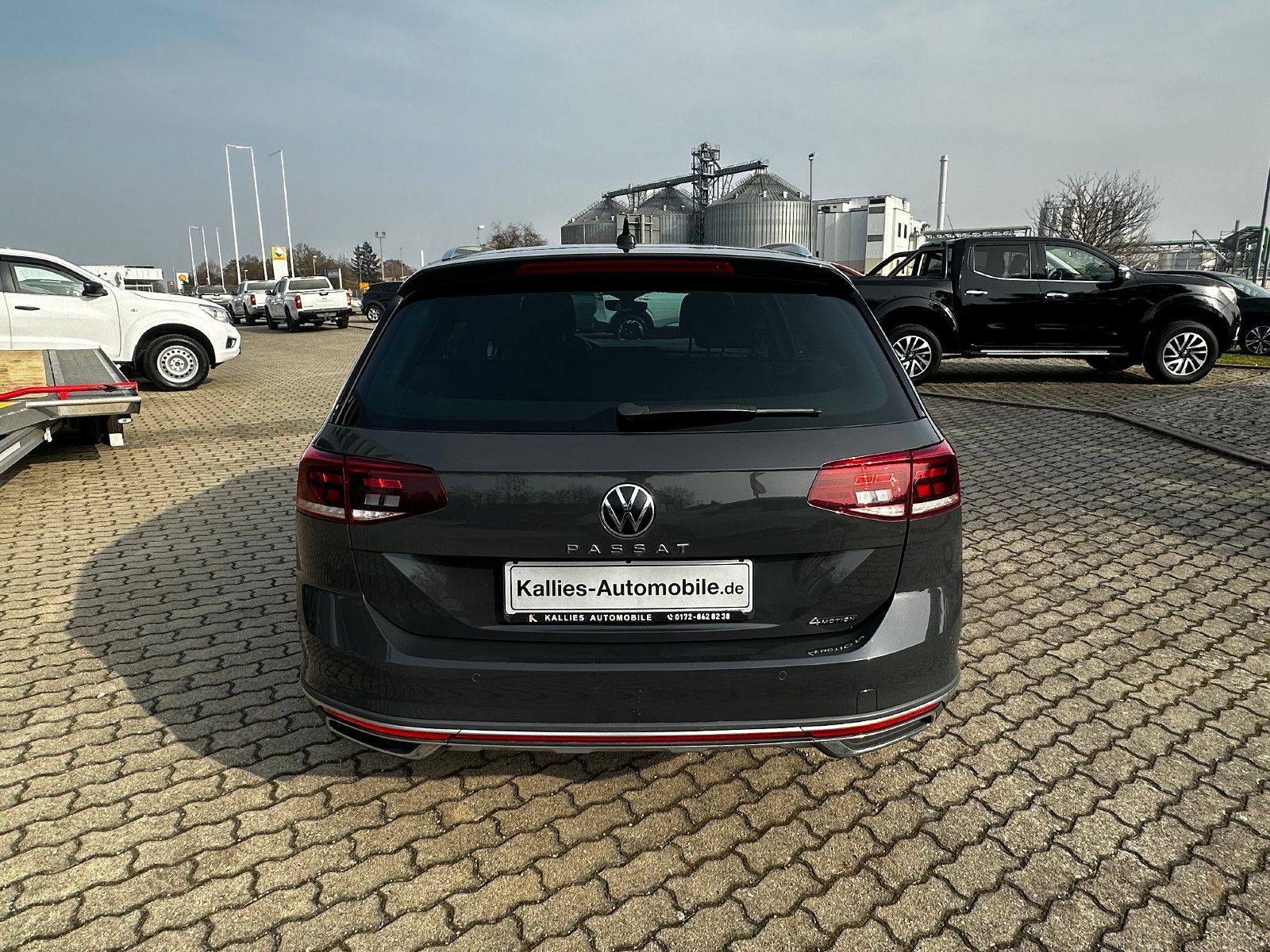 Fahrzeugabbildung Volkswagen Passat Variant Alltrack 4Motion