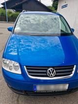 Volkswagen VW TOURAN 1,6 - gebrauchte VW Touran aus dem Jahr 2004