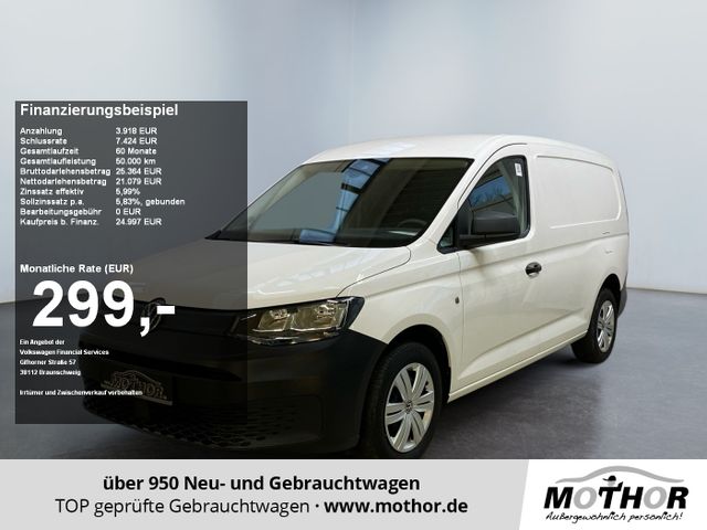 Volkswagen Caddy Cargo EcoProfi Maxi 1.5TSI AHK Flügeltüren