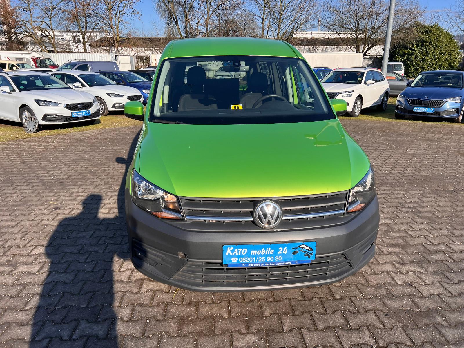 Volkswagen Caddy Maxi 2.0 TDI DSG Rollstuhl Rampe 110 kw