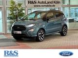 Ford EcoSport ST-Line+Automatik+AHK+Schiebedach+Kamer - blaue Ford EcoSport