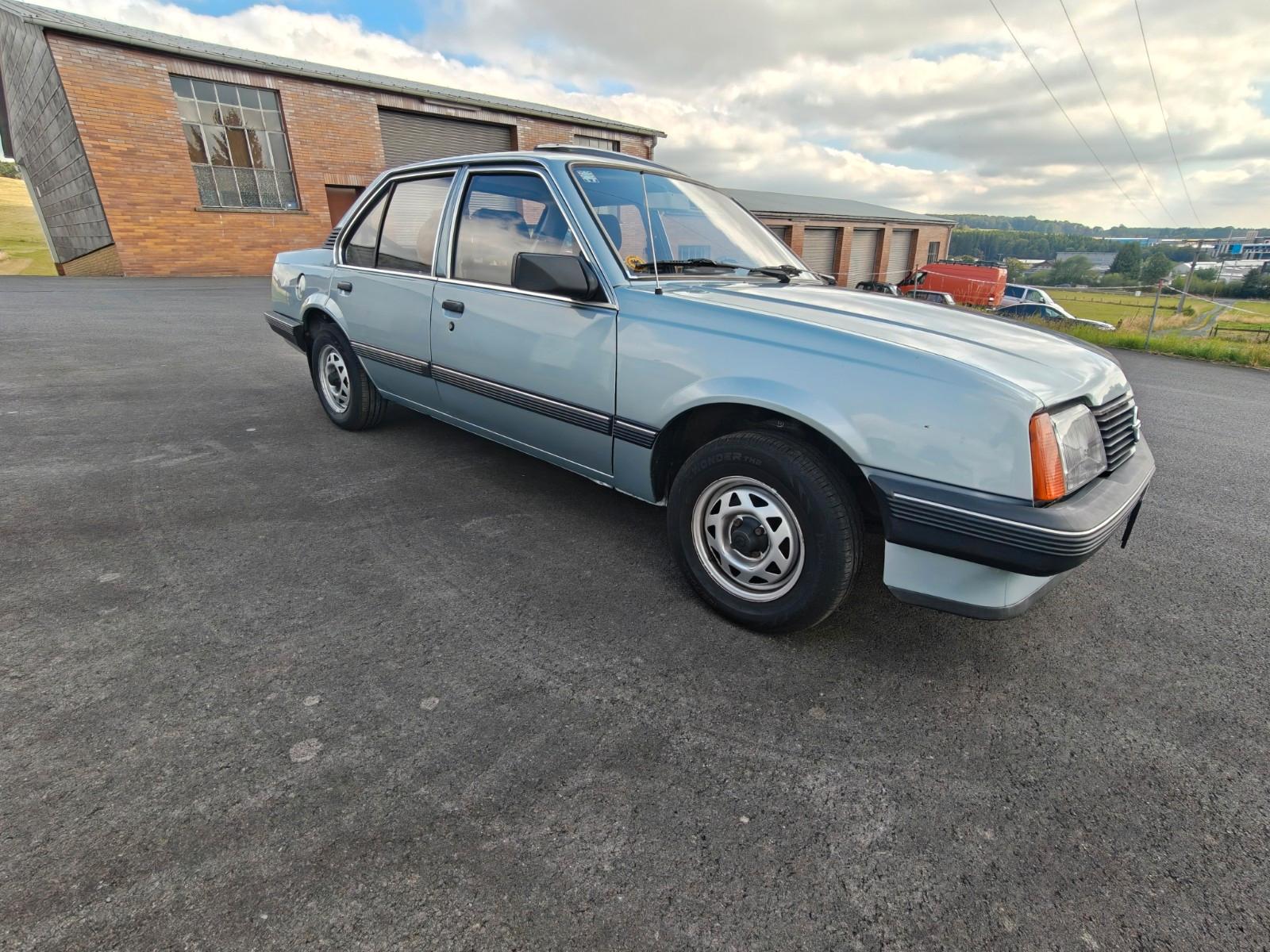 Opel Ascona 1.3S