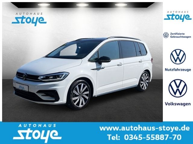 Touran R-Line TSi DSG Navi AZV beh. Frontsch.