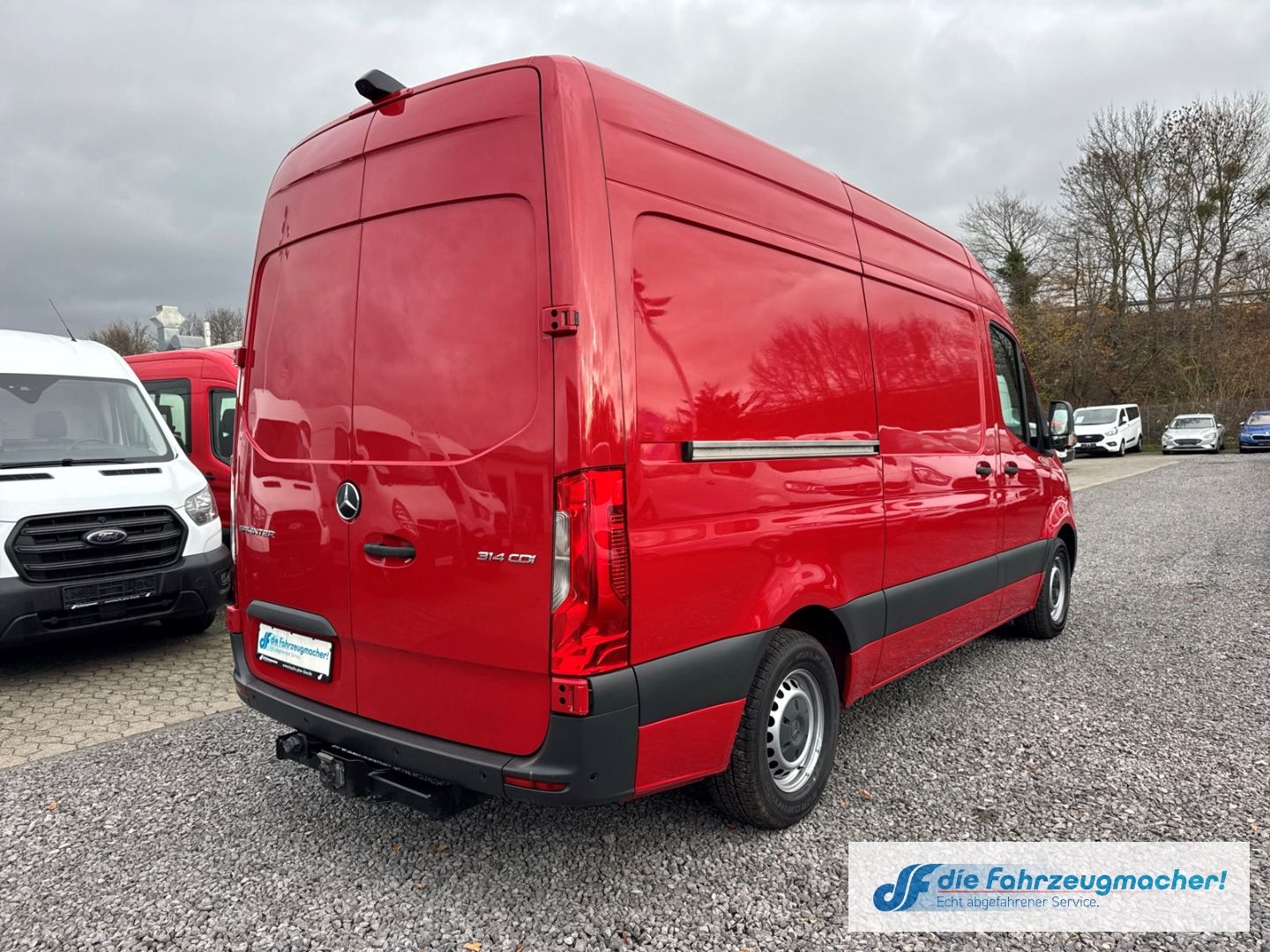 Fahrzeugabbildung Mercedes-Benz Sprinter III Kasten RWD AWD 314  CDI L2  Alarm R
