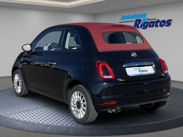 Fahrzeugabbildung Fiat 500C Cabrio 1.2 Lounge Autom.Tempomat, Einparkhi