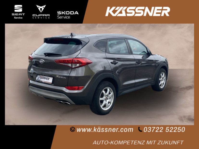 Fahrzeugabbildung Hyundai Tucson Advantage 1,6 TGDI *Sitzheizung