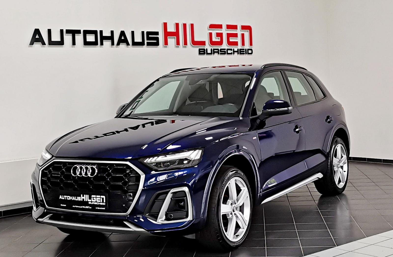 Audi Q5 55 TFSI e quattro S line*AHK*R.Kamera*Matrix