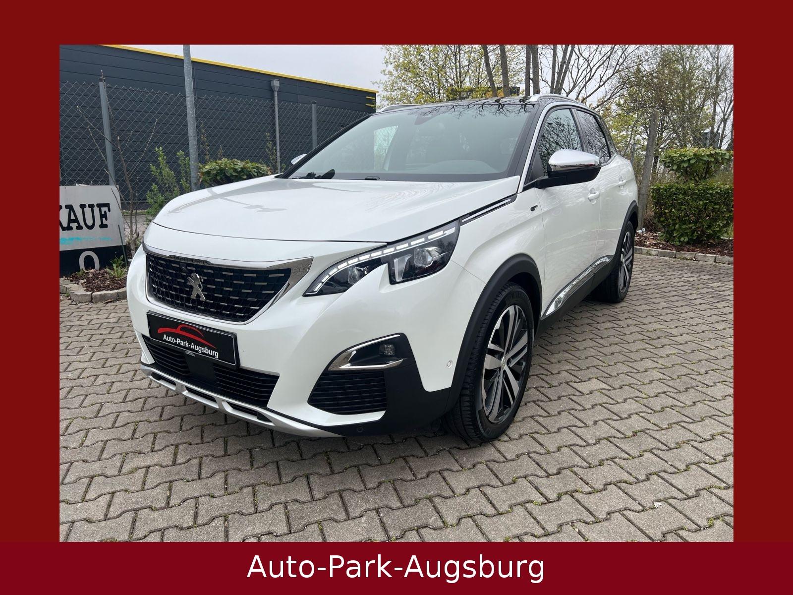 Peugeot 3008 GT-Line*Navi*Leder*MASSAGE*PANO*AHK*Ambient