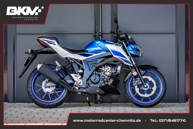 Suzuki GSX-S125 ++NEU++4 Jahre Garantie++