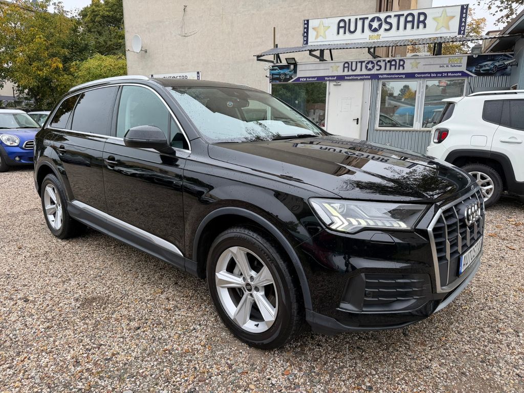 Audi Q7 45 TDI Quattro*Leder*Panorama*1.Hand*Top