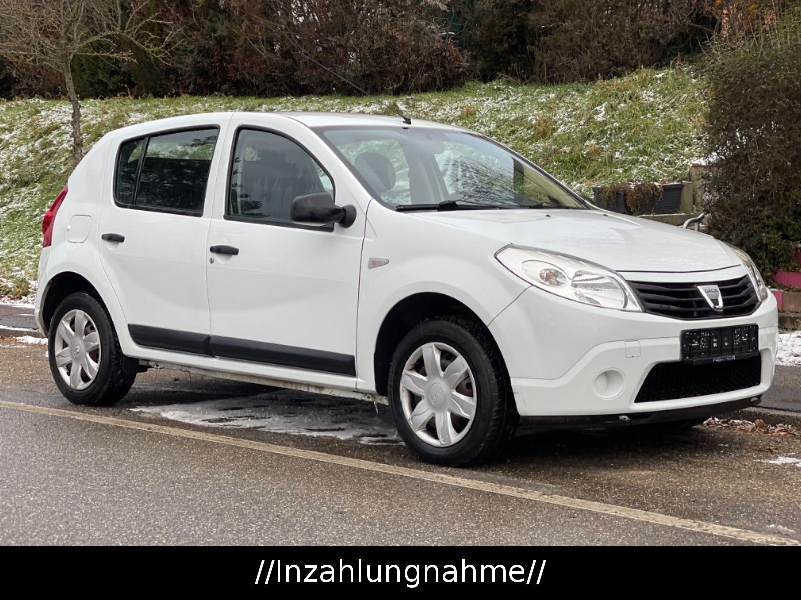 Dacia Sandero Ambiance/8 Fach/