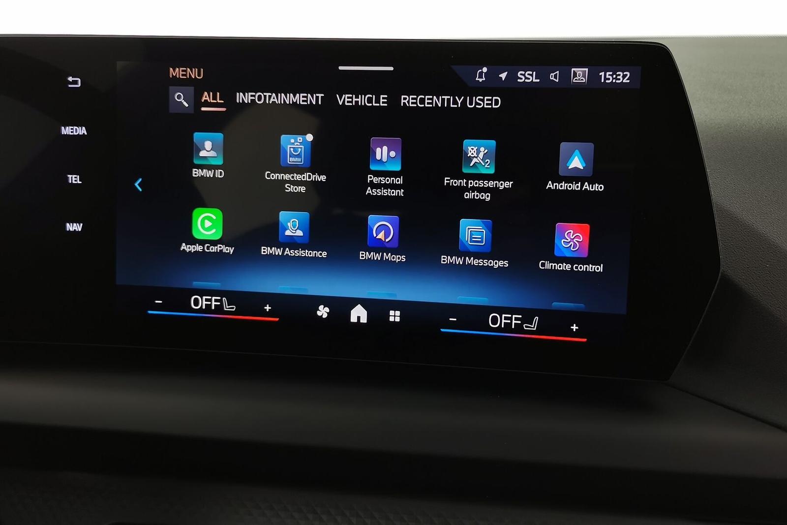 BMW 1 Series i M Sport Design NAV SHZG ParkAss+RFK Alarm, миниатюра 12