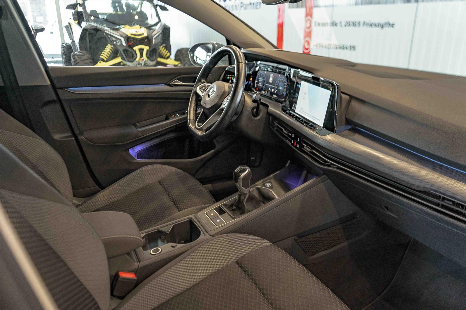 Volkswagen Golf VIII 1.5 TSI Lim. Active ACC LED Navi Spurh, миниатюра 14