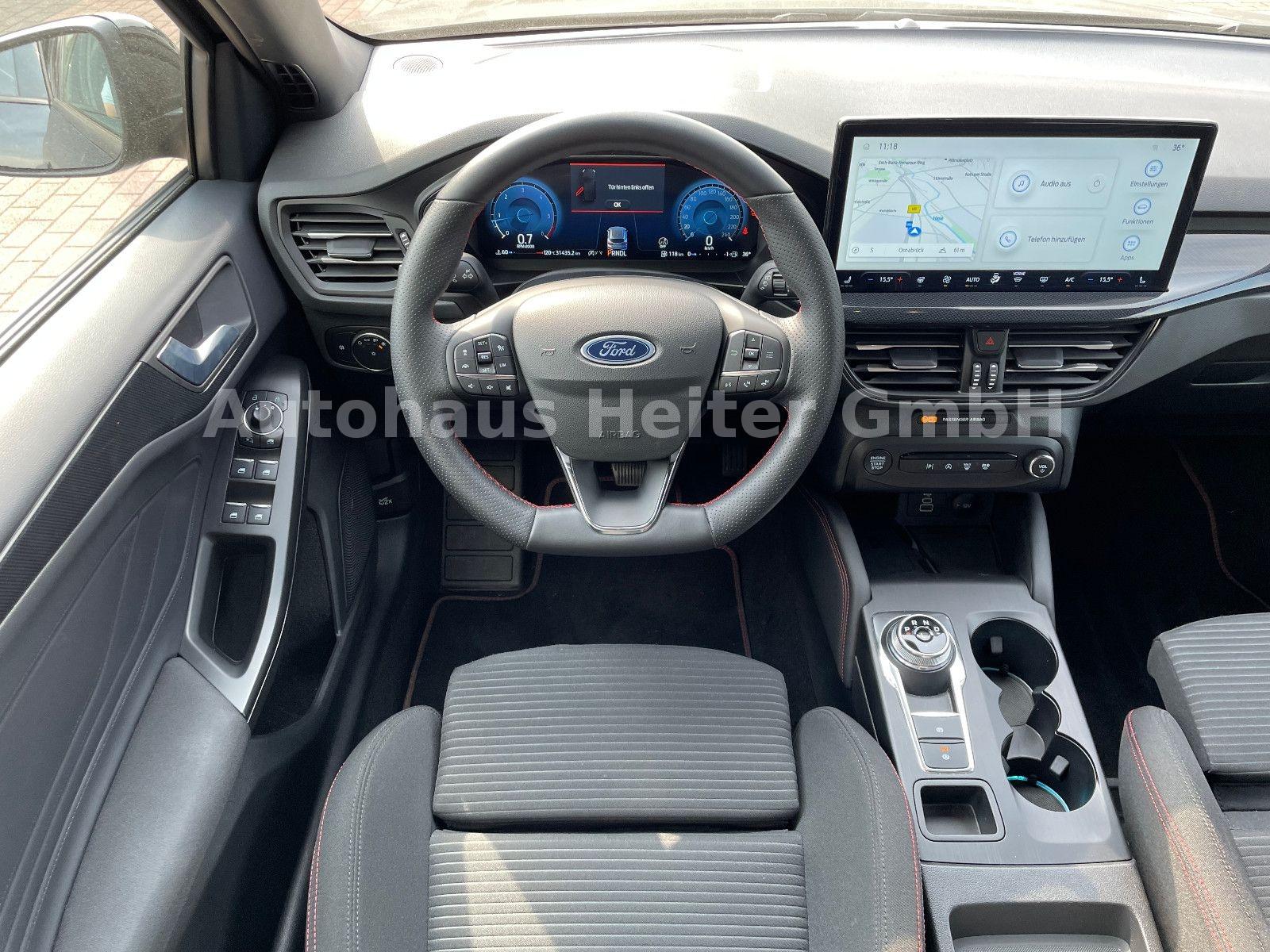 Ford Focus 1.5 EB Aut.ST-Line X / ACC+Matrix+e.Klappe, миниатюра 15