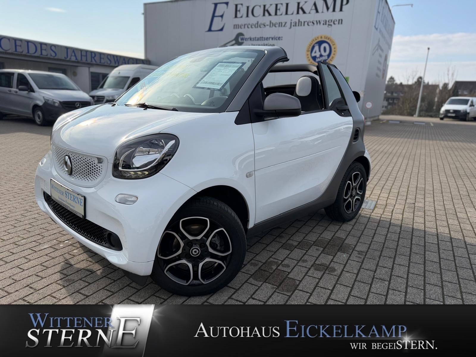 Smart ForTwo Cabrio Automatik Passion Turbo SHZ KLIMA