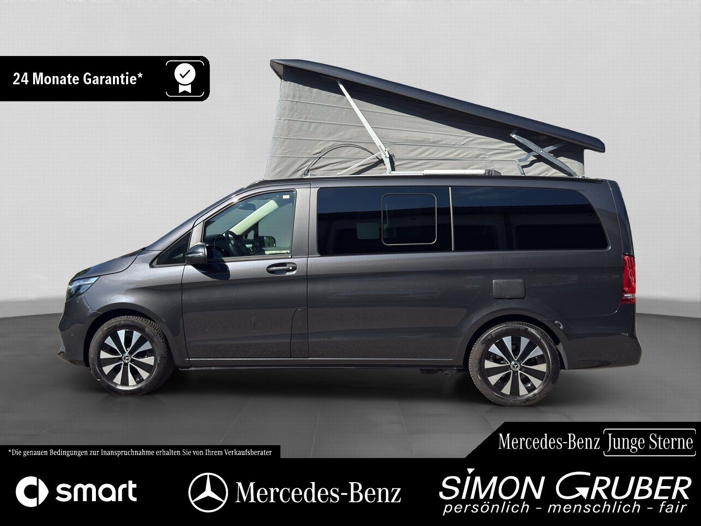 Fahrzeugabbildung Mercedes-Benz V 300 d 4M Marco Polo Küche Glasdach Standhzg