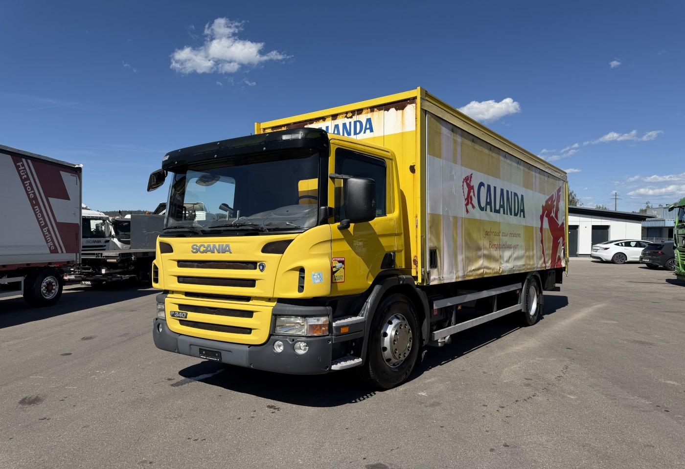 Scania P340 LB4x2 Plane/HB / Swiss-Vehicle