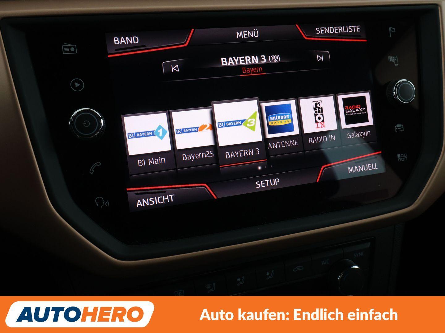 Seat Ibiza 1.0 TSI XCellence*NAVI*LED*ACC*CAM*PDC*SHZ