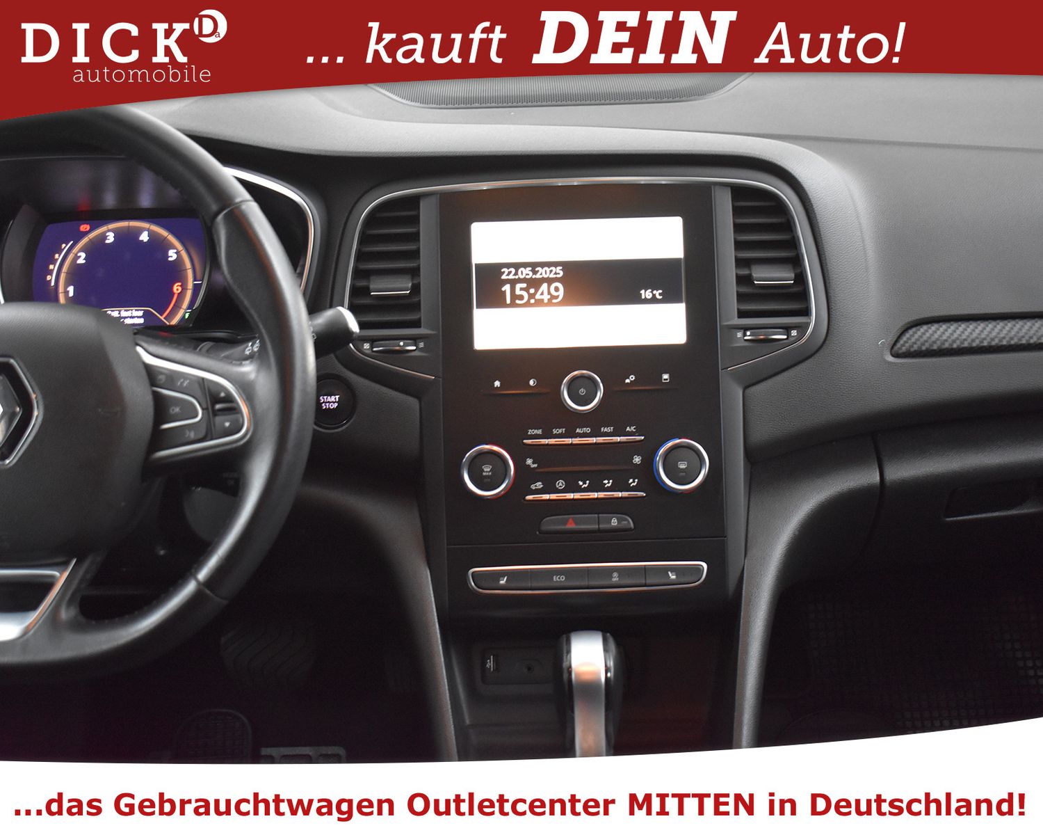 RENAULT Megane IV GT 1.3 TCE Busin NAVI+SHZ+MFL+TEMP+PDC - Image 14