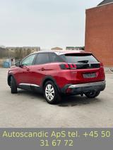 Peugeot 3008 Allure - rote Peugeot 3008