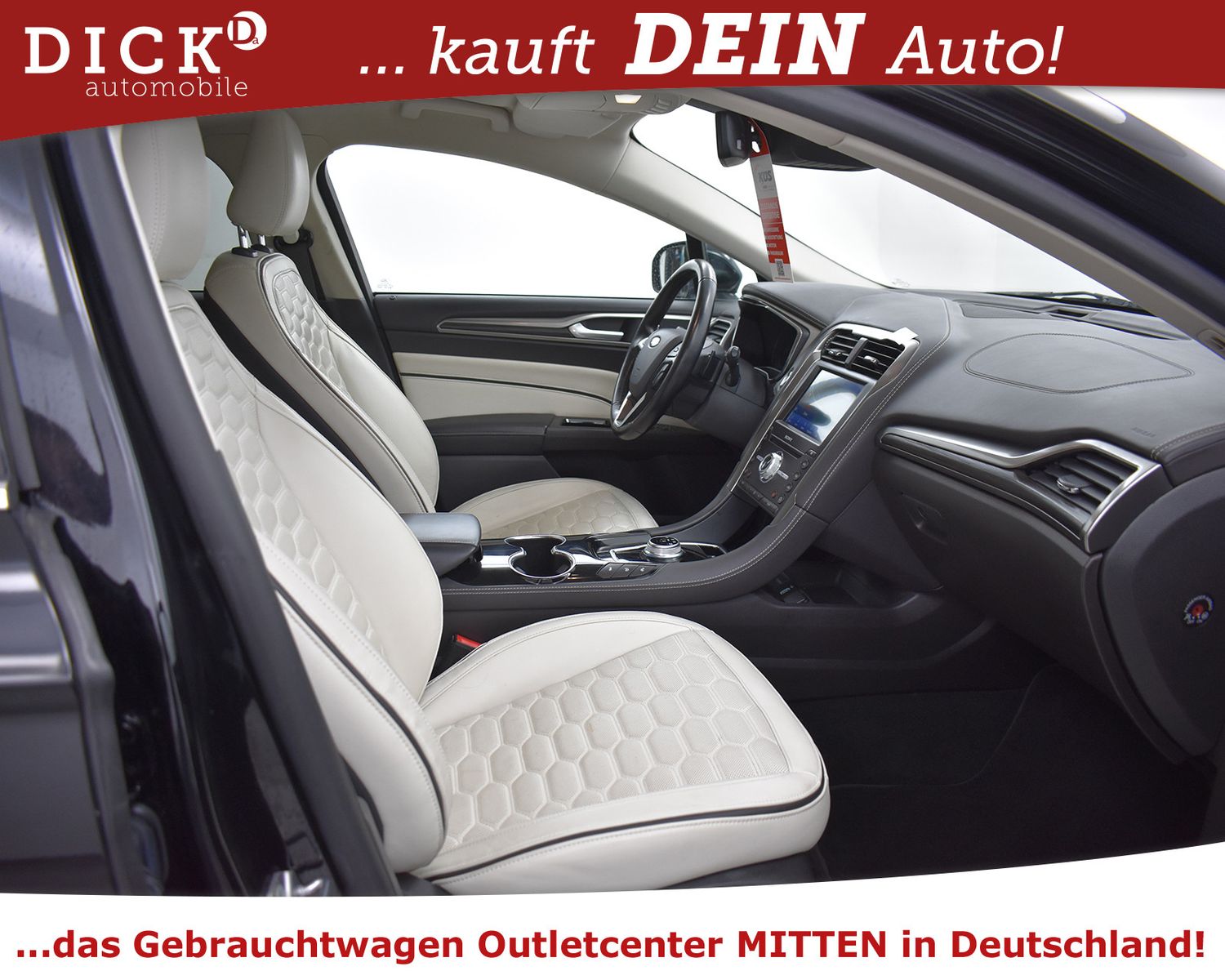 Fahrzeugabbildung Ford Mondeo Tu 2.0d Aut. Vignale MEMO+KAM+AHK+ACC+LED