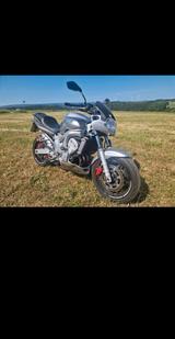 Yamaha FZ6 TÜV neu  - YAMAHA FZ6 N