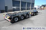 D-TEC COMBITRAILER S-LINE CT-521-S | 2x20-40ft HC * 3x