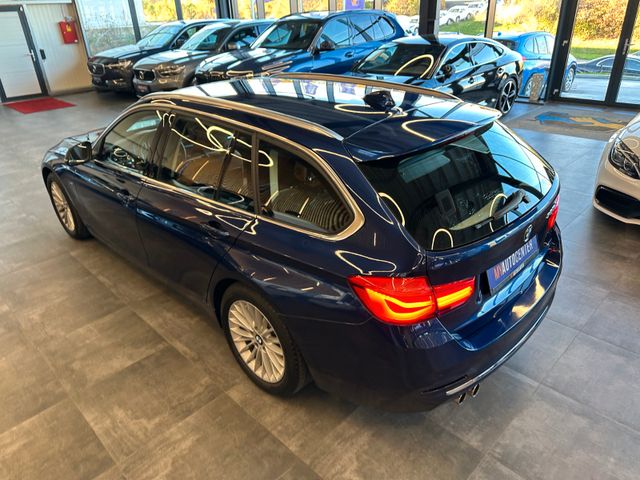 BMW 330 d Touring Luxury Line *1. Hand*Vollleder*LED