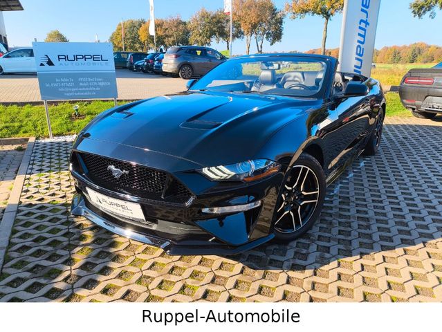 Ford Mustang 2.3Eco Navi Leder Blackmamba LED R-CAM