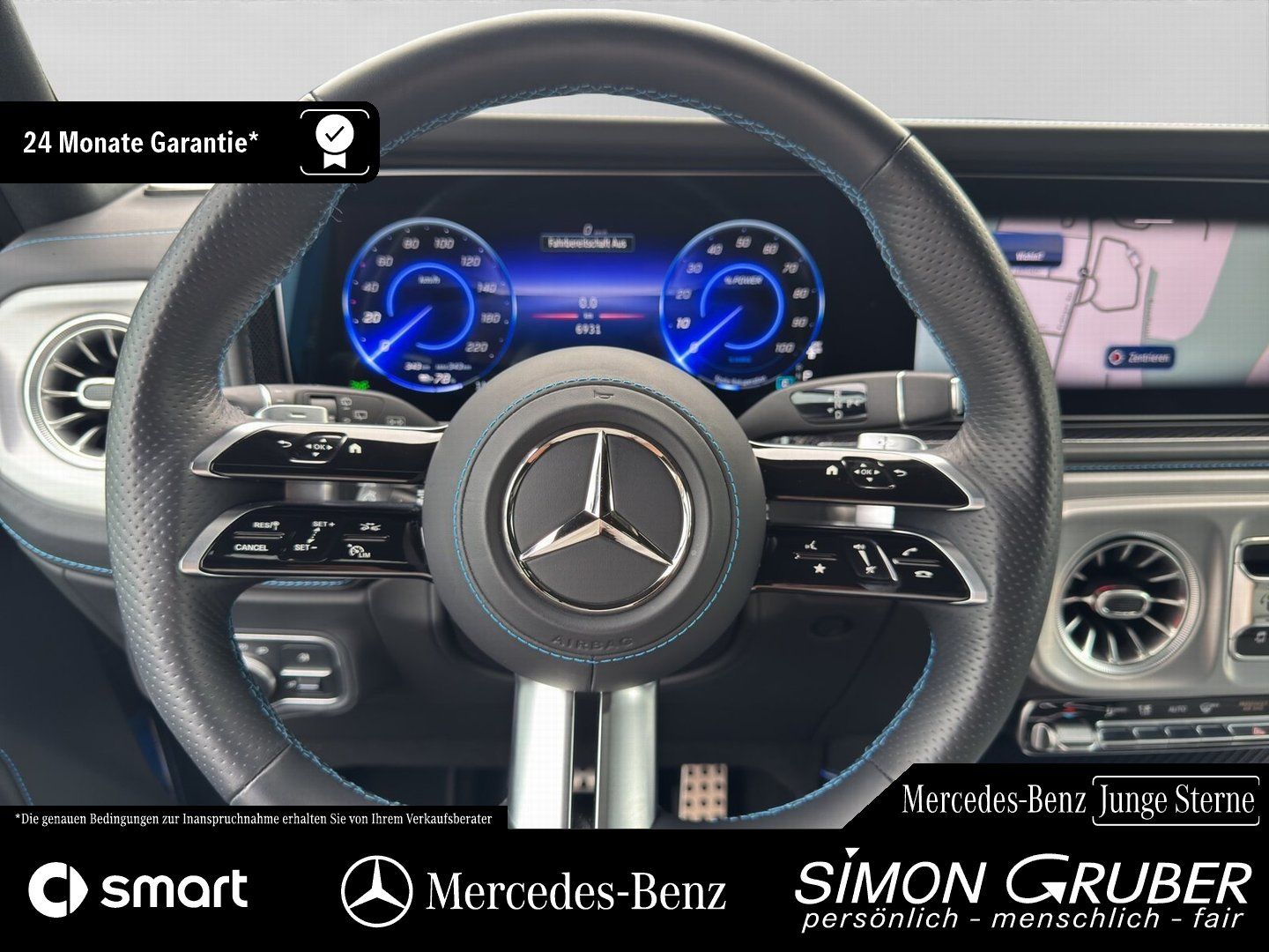 Fahrzeugabbildung Mercedes-Benz G 580 EQ Edition ONE AMG magno Massage Sitzklima