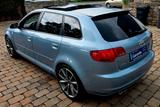 Audi A3 Sportback 1.4 TFSI S-LINE PANORAMA SCHECKHEFT - Audi A3 aus 2008: Line
