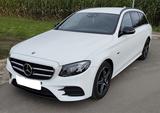 Mercedes-Benz E 300 de T Autom. -E 300 de AMG LINE  - Hybrid (Diesel/Elektro): Weiß
