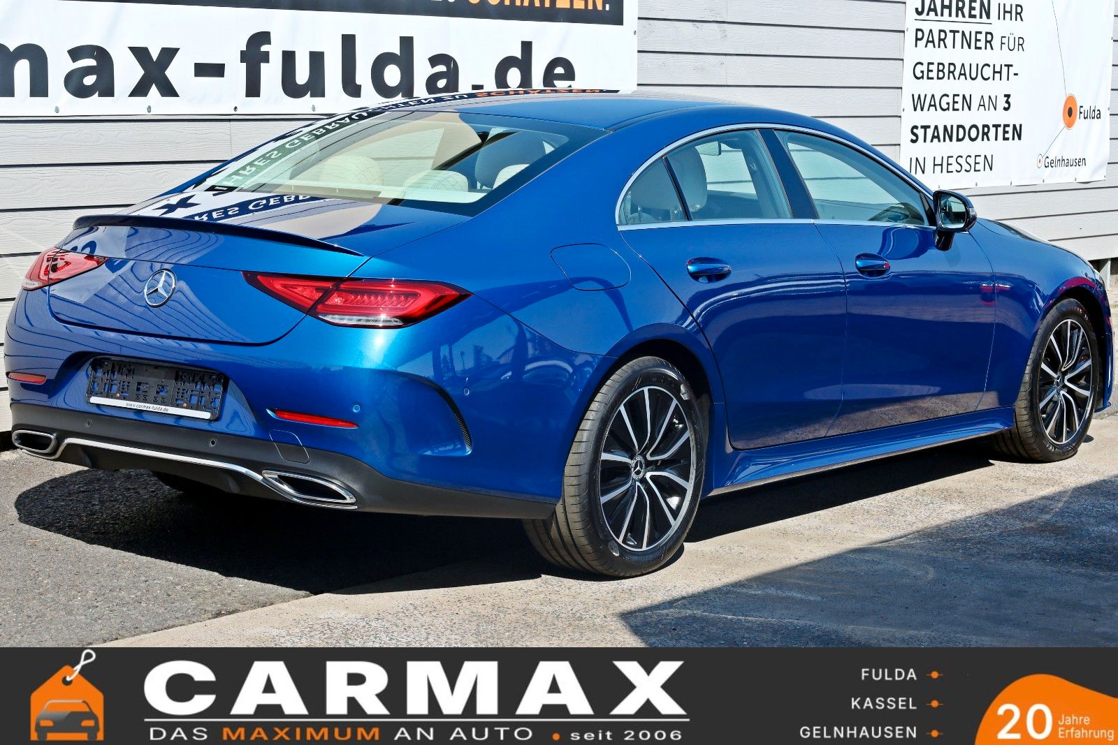 Fahrzeugabbildung Mercedes-Benz CLS 400 d Avantgarde 4M,SH,HUD,360Kamera,AHK +WR