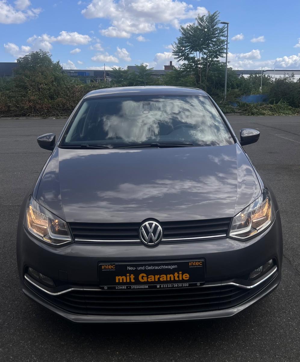 Volkswagen Polo V Comfortline BMT/Start-Stopp/Klima/