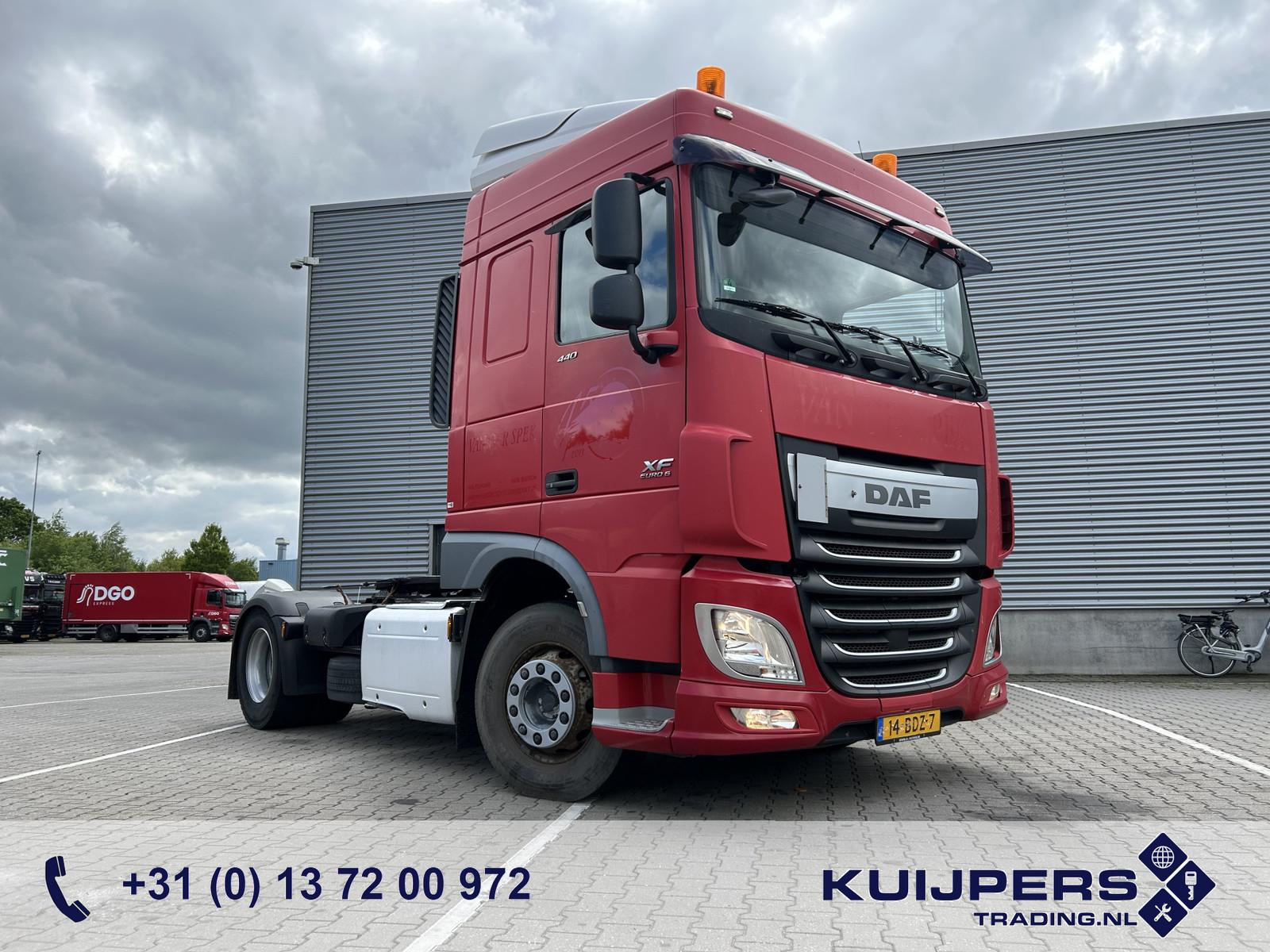 DAF XF 440 FT Space Cab / 645 dkm / Tacho V2 / APK T