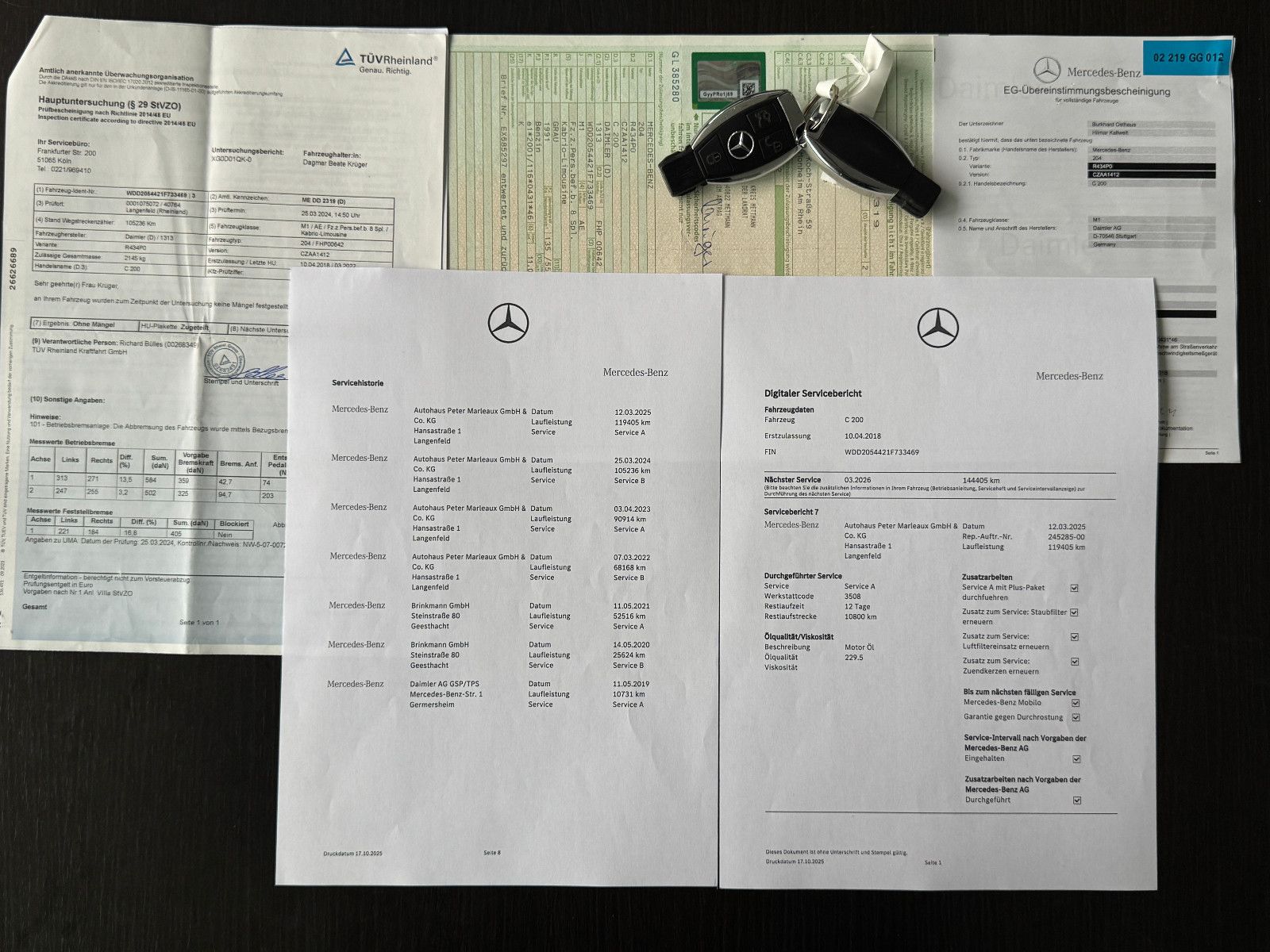 Fahrzeugabbildung Mercedes-Benz C 200 9GT CABRIO 2X AMG LINE AIRSCARF 360°KAMERA