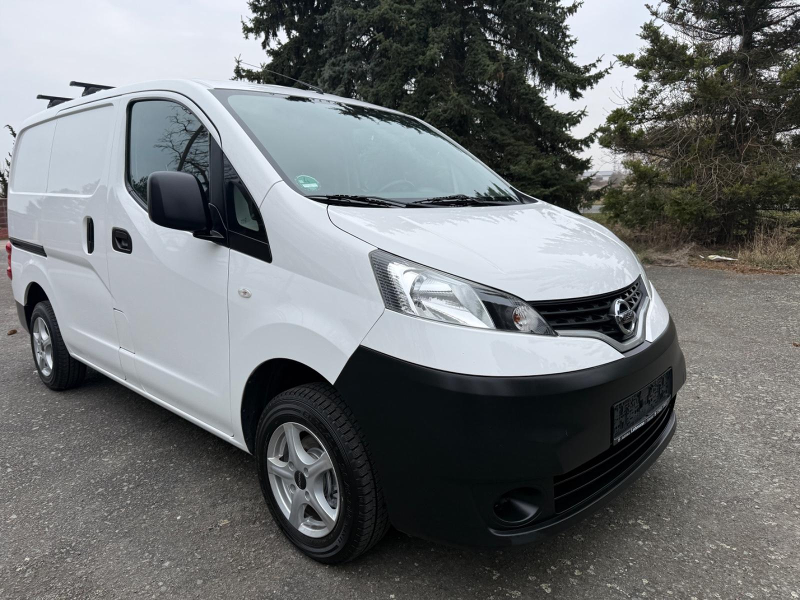 Nissan NV200 1,5 dciComfort Klima Sitzheizung AHK Eur6